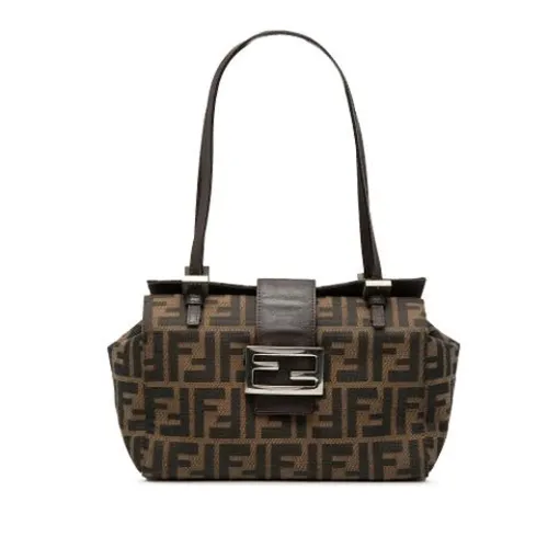Pre-owned > Pre-owned Bags > Pre-owned Shoulder Bags - - Fendi Vintage - Modalova