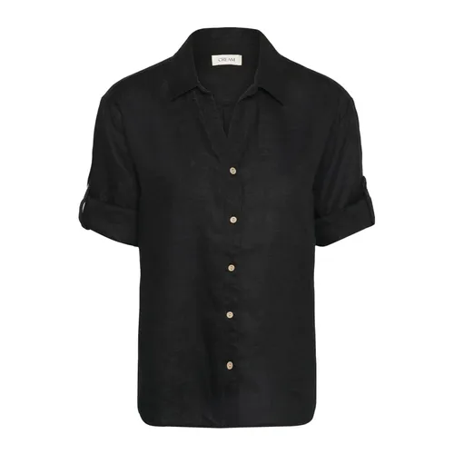 Blouses & Shirts > Shirts - - Cream - Modalova