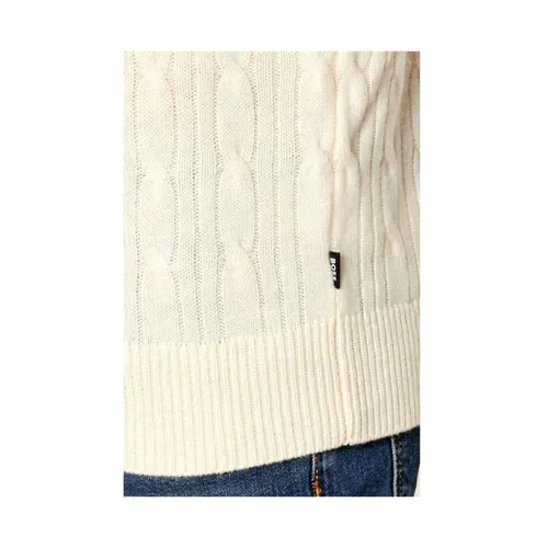 Knitwear > Round-neck Knitwear - - Hugo - Modalova