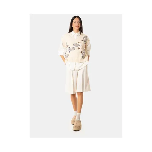 Shorts > Casual Shorts - - Max Mara Studio - Modalova