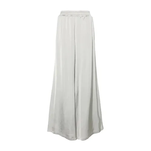 Trousers > Wide Trousers - - Fabiana Filippi - Modalova