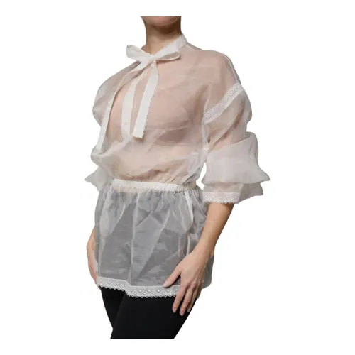 Blouses & Shirts > Blouses - - Dolce & Gabbana - Modalova