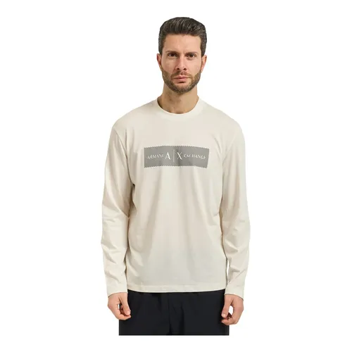 Tops > Long Sleeve Tops - - Armani Exchange - Modalova