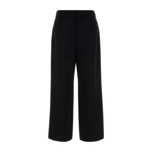 Trousers > Wide Trousers - - Max Mara - Modalova