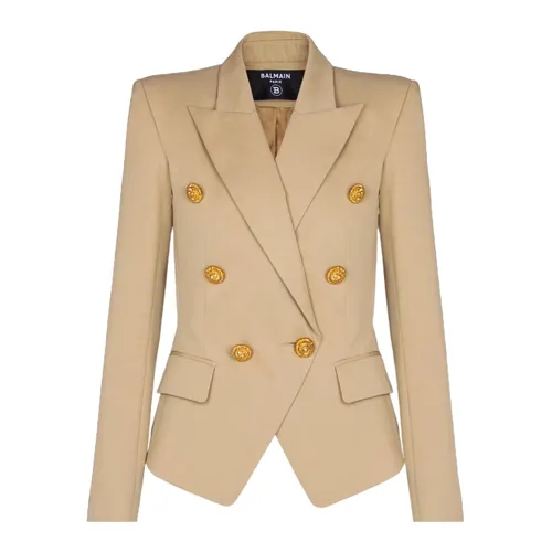 Jackets > Blazers - - Balmain - Modalova
