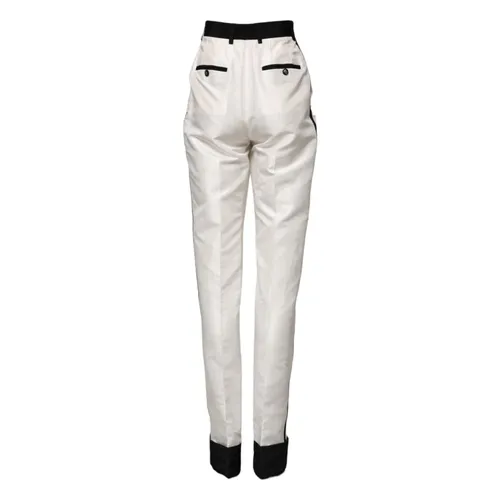 Trousers > Slim-fit Trousers - - Dolce & Gabbana - Modalova