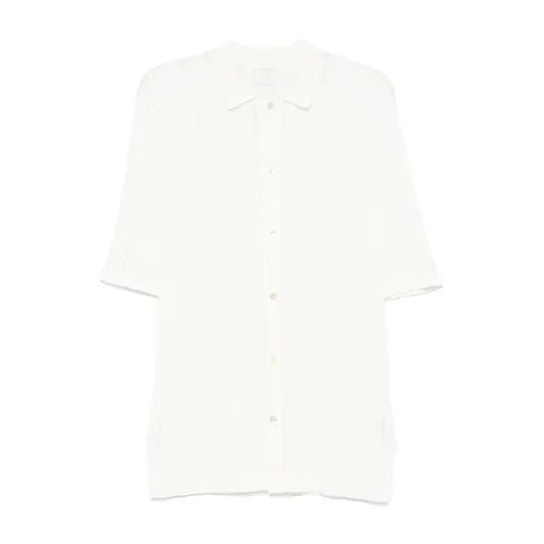 Shirts > Short Sleeve Shirts - - Eleventy - Modalova