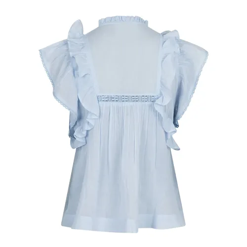 Blouses & Shirts > Blouses - - Neo Noir - Modalova