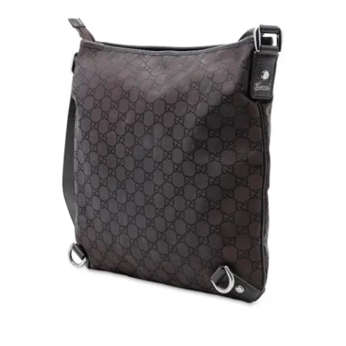 Pre-owned > Pre-owned Bags > Pre-owned Cross Body Bags - - Gucci Vintage - Modalova