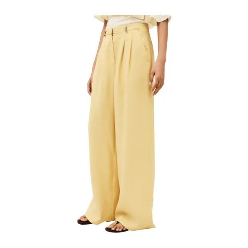 Trousers > Wide Trousers - - Ba&Sh - Modalova