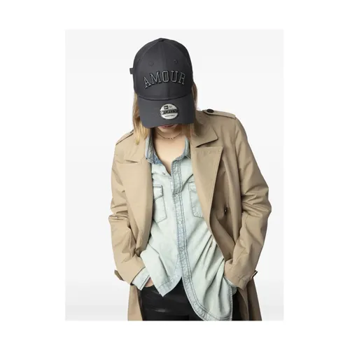 Accessories > Hats > Caps - - Zadig & Voltaire - Modalova