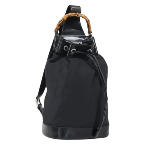 Pre-owned > Pre-owned Bags > Pre-owned Backpacks - - Gucci Vintage - Modalova