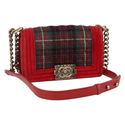 Pre-owned > Pre-owned Bags > Pre-owned Cross Body Bags - - Chanel Vintage - Modalova