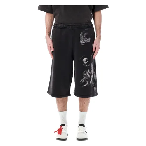Shorts > Long Shorts - - Off White - Modalova