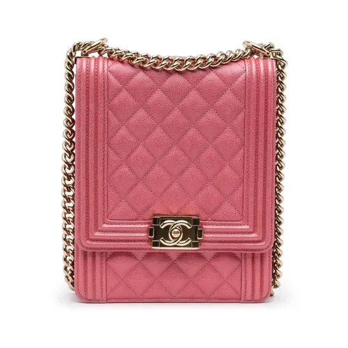 Pre-owned > Pre-owned Bags > Pre-owned Shoulder Bags - - Chanel Vintage - Modalova