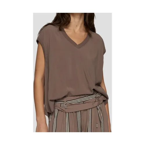 Tops > Sleeveless Tops - - 10Days - Modalova