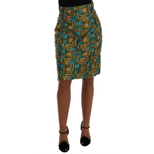 Skirts > Midi Skirts - - Dolce & Gabbana - Modalova