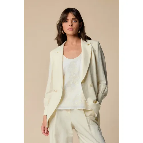 Kocca - Jackets > Blazers - Beige - Kocca - Modalova