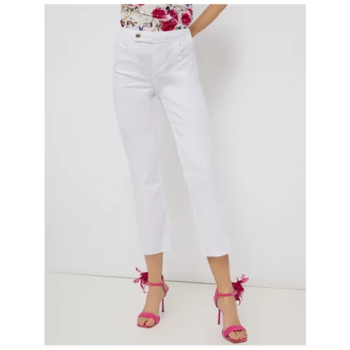 Jeans > Cropped Jeans - - Liu Jo - Modalova