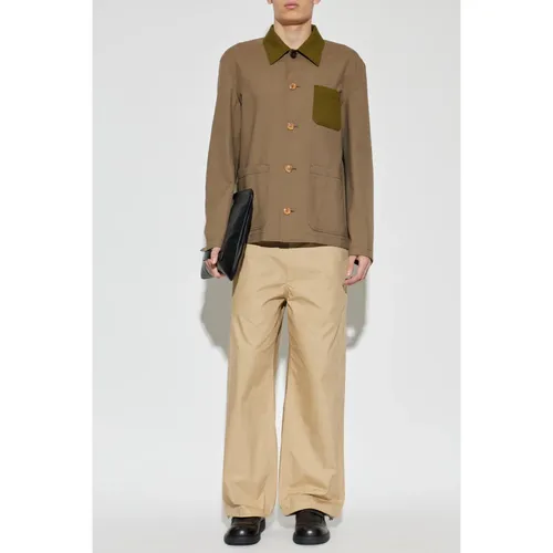 Jackets > Light Jackets - - Marni - Modalova