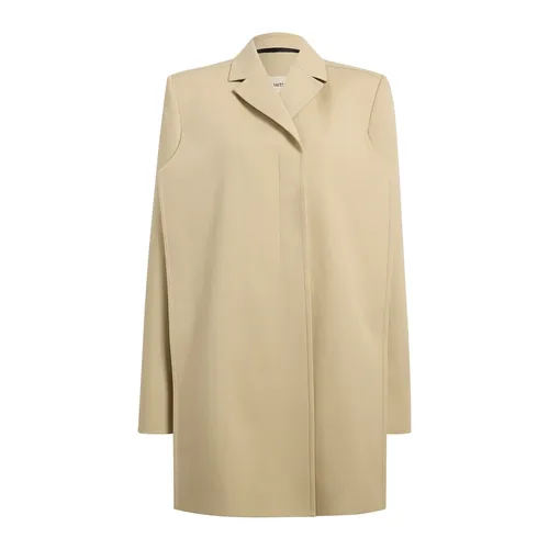 Coats > Single-Breasted Coats - - Khaite - Modalova