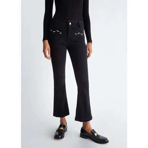 Jeans > Cropped Jeans - - Liu Jo - Modalova