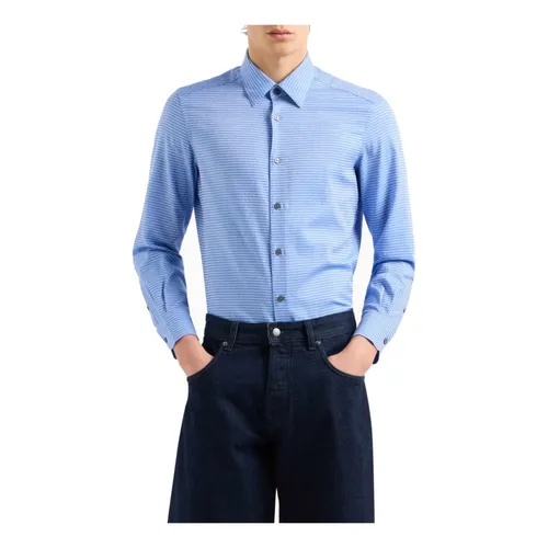 Shirts > Formal Shirts - - Emporio Armani - Modalova