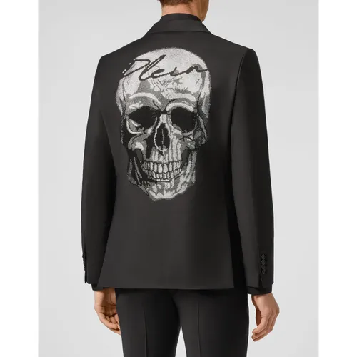 Jackets > Blazers - - Philipp Plein - Modalova