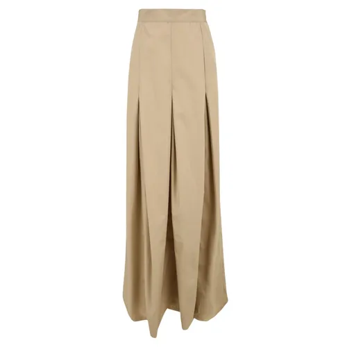 Trousers > Wide Trousers - - Aspesi - Modalova