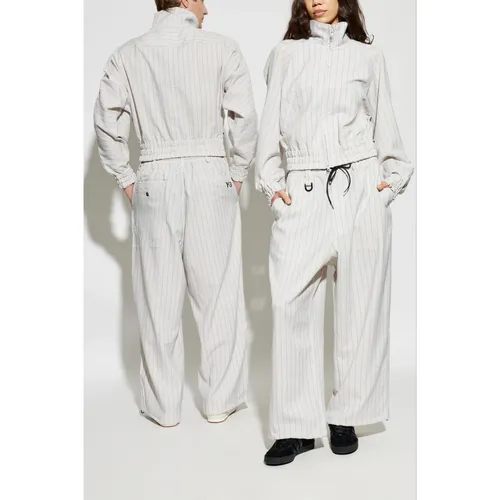 Trousers > Wide Trousers - - Y-3 - Modalova