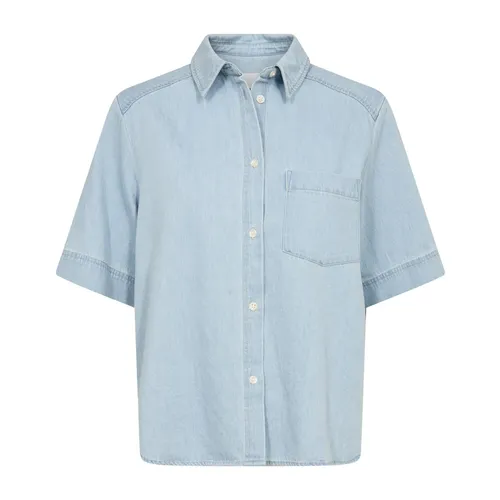 Blouses & Shirts > Denim Shirts - - Part Two - Modalova
