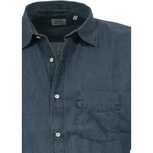 Shirts > Casual Shirts - - Aspesi - Modalova