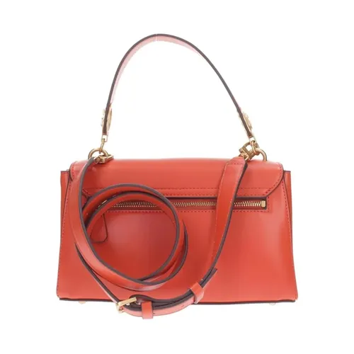 Guess - Bags > Handbags - Orange - Guess - Modalova