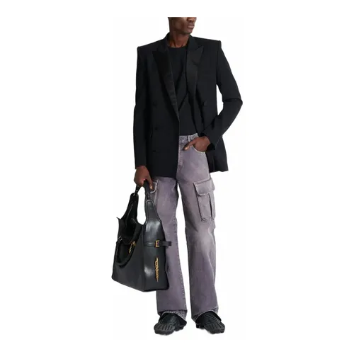 Jeans > Straight Jeans - - Balmain - Modalova