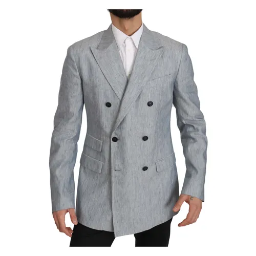 Jackets > Blazers - - Dolce & Gabbana - Modalova