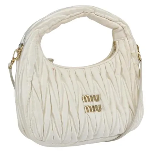 Pre-owned > Pre-owned Bags > Pre-owned Shoulder Bags - - Miu Miu Pre-owned - Modalova