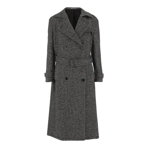 Coats > Belted Coats - - Tagliatore - Modalova
