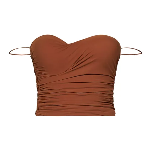Tops > Sleeveless Tops - - Amazuin - Modalova