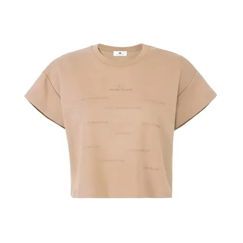 Tops > T-Shirts - - Elisabetta Franchi - Modalova