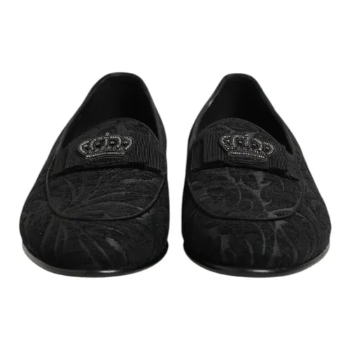Shoes > Flats > Loafers - - Dolce & Gabbana - Modalova
