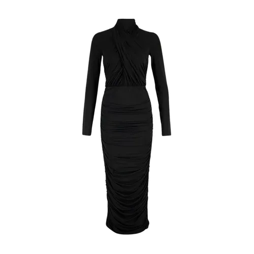 Dresses > Day Dresses > Midi Dresses - - Balmain - Modalova