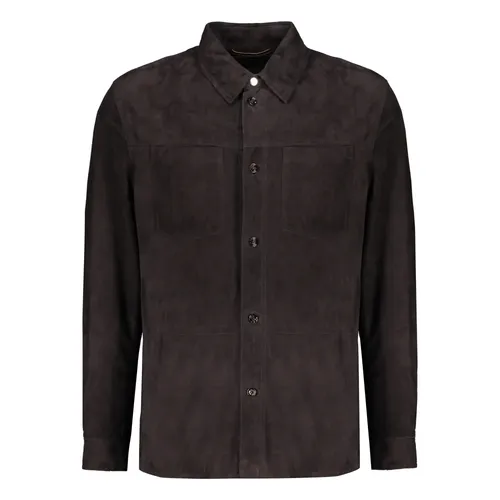 Jackets > Leather Jackets - - Moorer - Modalova