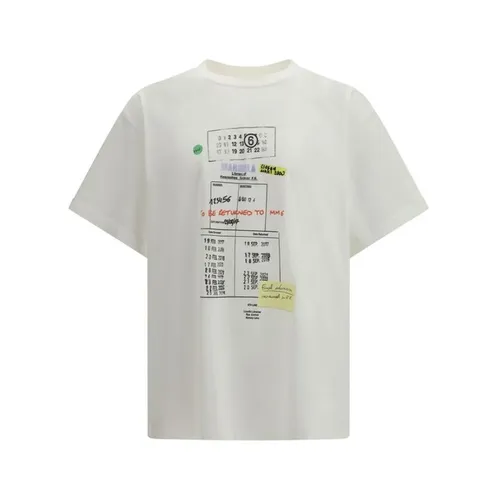 Tops > T-Shirts - - MM6 Maison Margiela - Modalova