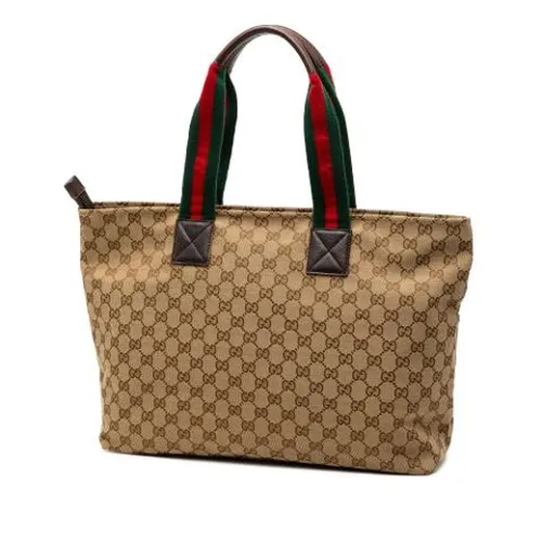 Pre-owned > Pre-owned Bags > Pre-owned Tote Bags - - Gucci Vintage - Modalova