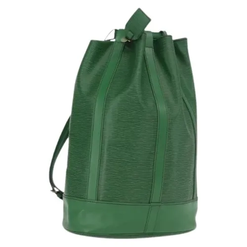 Pre-owned > Pre-owned Bags > Pre-owned Bucket Bags - - Louis Vuitton Vintage - Modalova