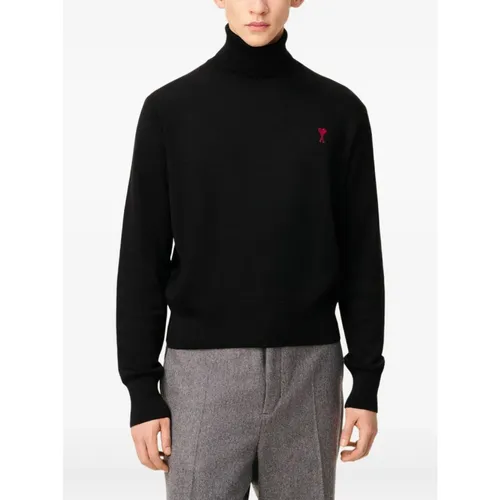 Knitwear > Turtlenecks - - Ami Paris - Modalova