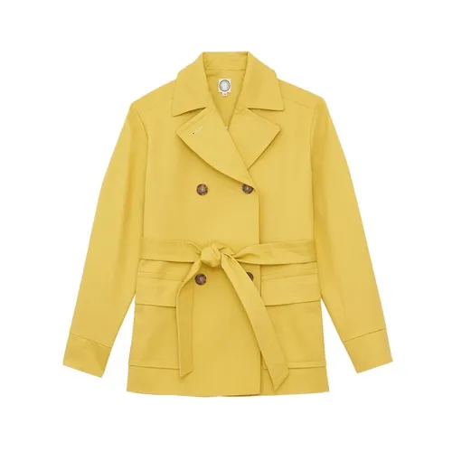 Coats > Double-Breasted Coats - - Ines de la Fressange Paris - Modalova