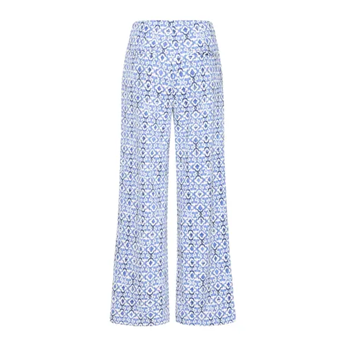 Trousers > Wide Trousers - - Ichi - Modalova
