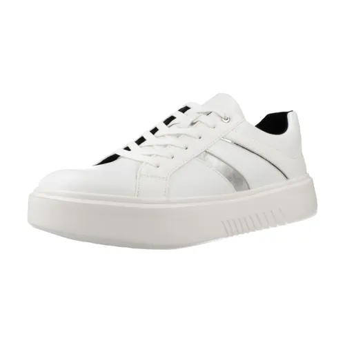 Geox - Shoes > Sneakers - White - Geox - Modalova
