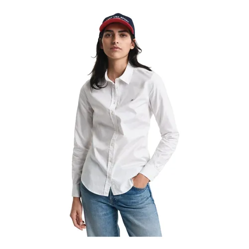 Blouses & Shirts > Shirts - - Gant - Modalova